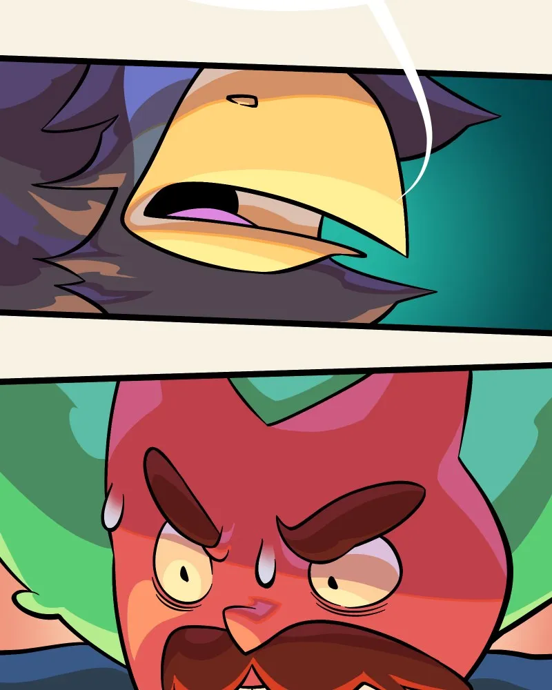 Falling in the Blue Chapter 21 page 47 - 