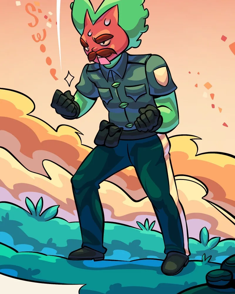 Falling in the Blue Chapter 21 page 49 - 