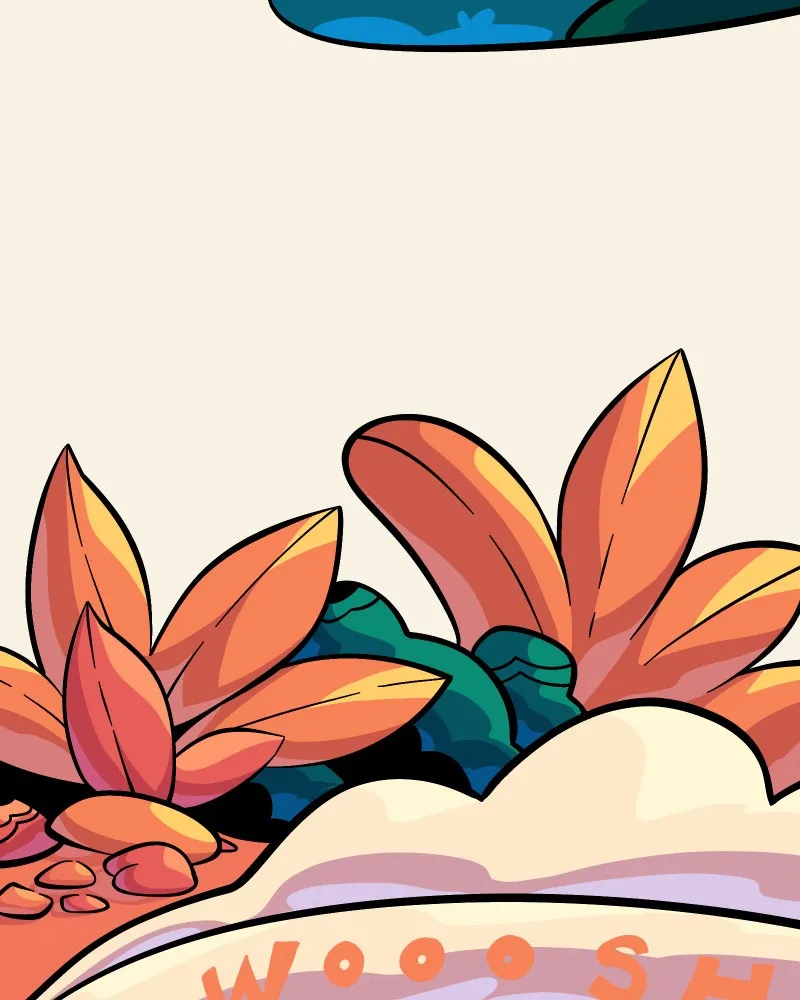 Falling in the Blue Chapter 21 page 50 - 