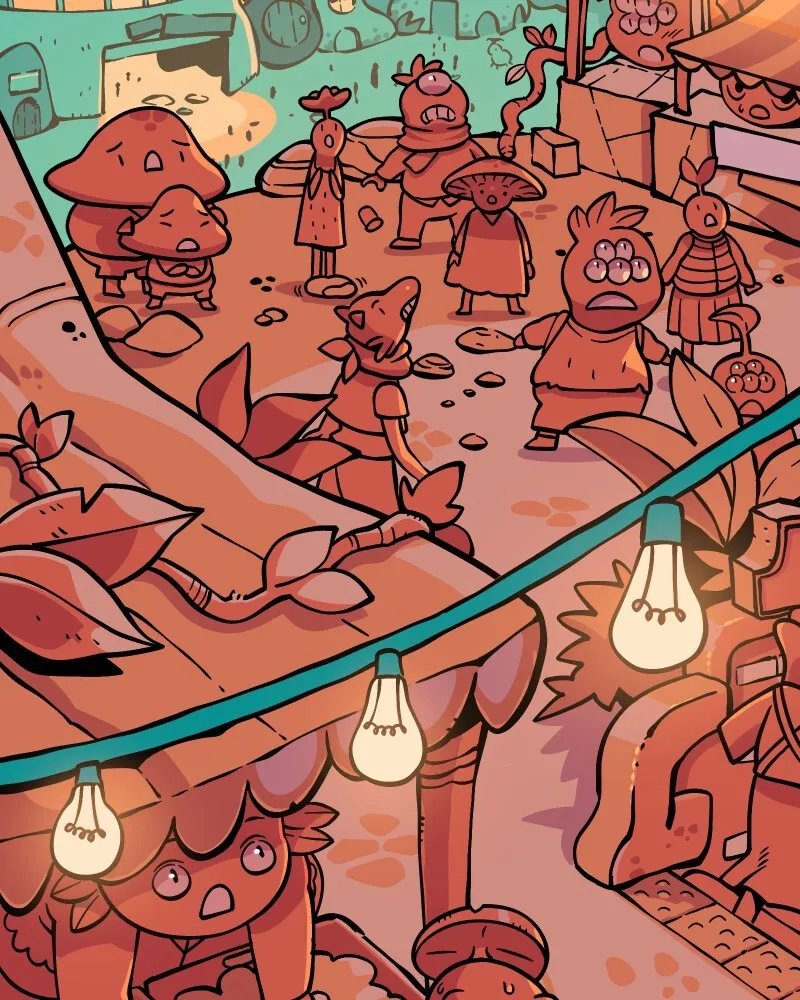 Falling in the Blue Chapter 21 page 6 - 