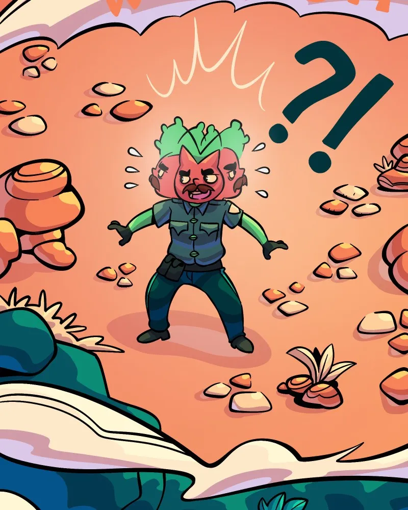 Falling in the Blue Chapter 21 page 51 - 