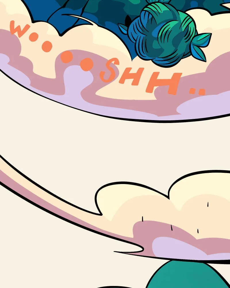 Falling in the Blue Chapter 21 page 52 - 