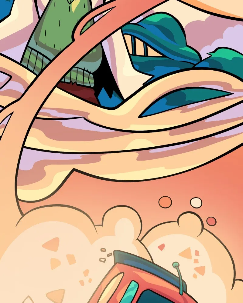 Falling in the Blue Chapter 21 page 54 - 