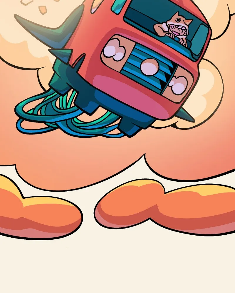 Falling in the Blue Chapter 21 page 55 - 