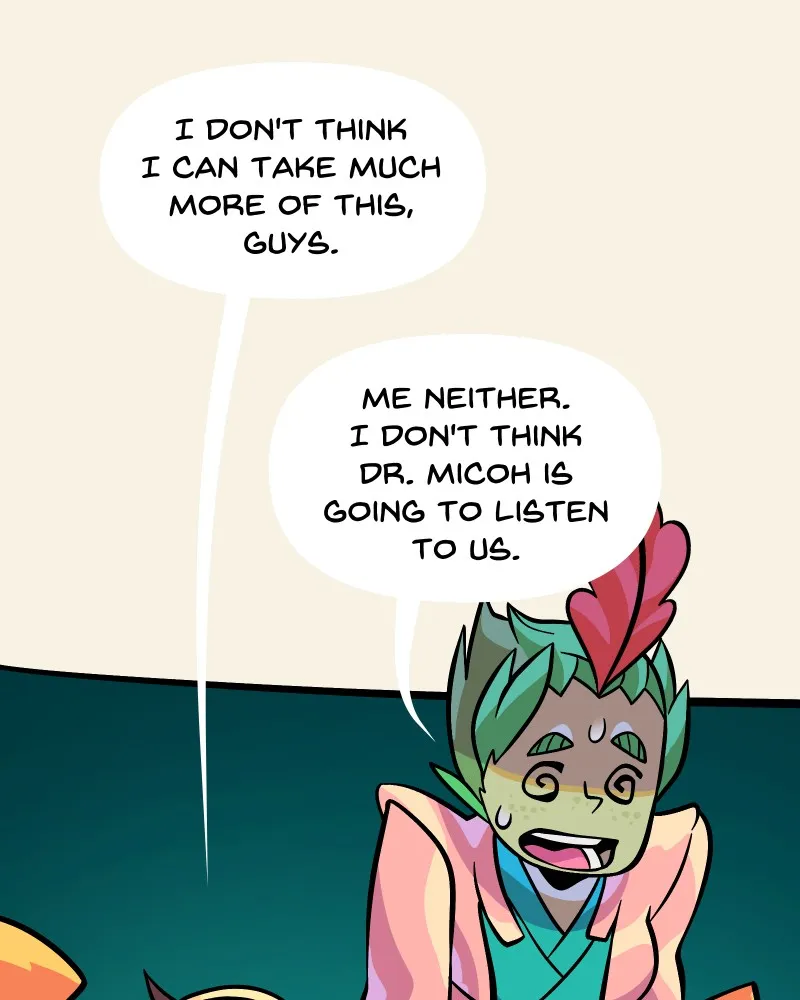 Falling in the Blue Chapter 21 page 56 - 