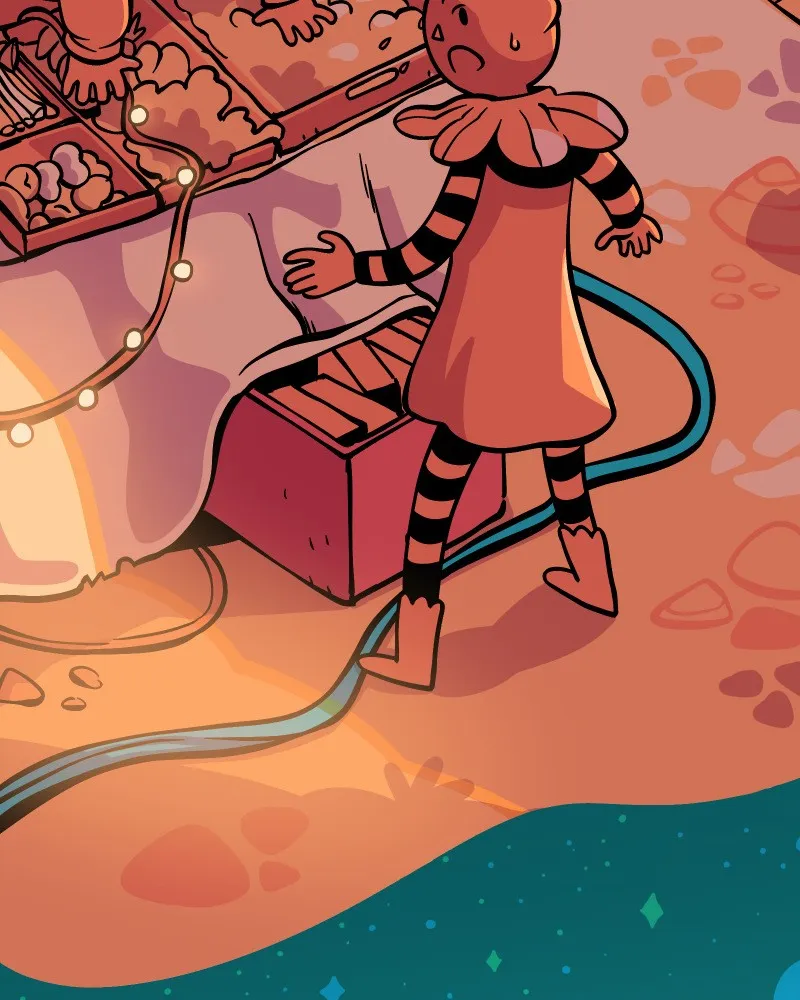 Falling in the Blue Chapter 21 page 7 - 