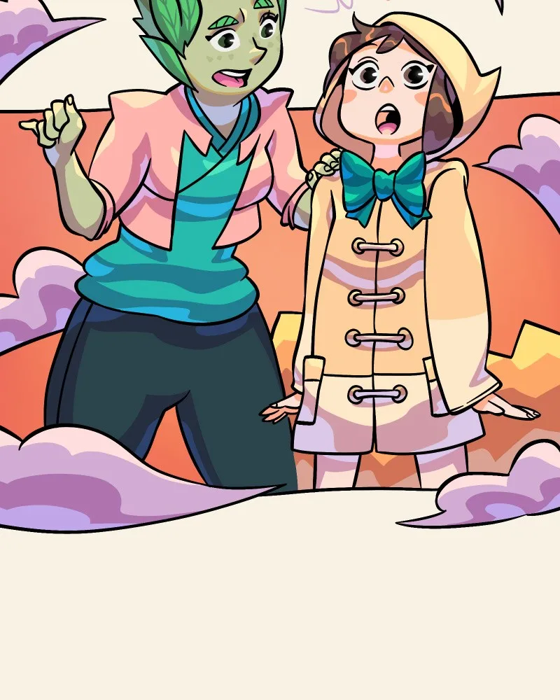 Falling in the Blue Chapter 21 page 64 - 