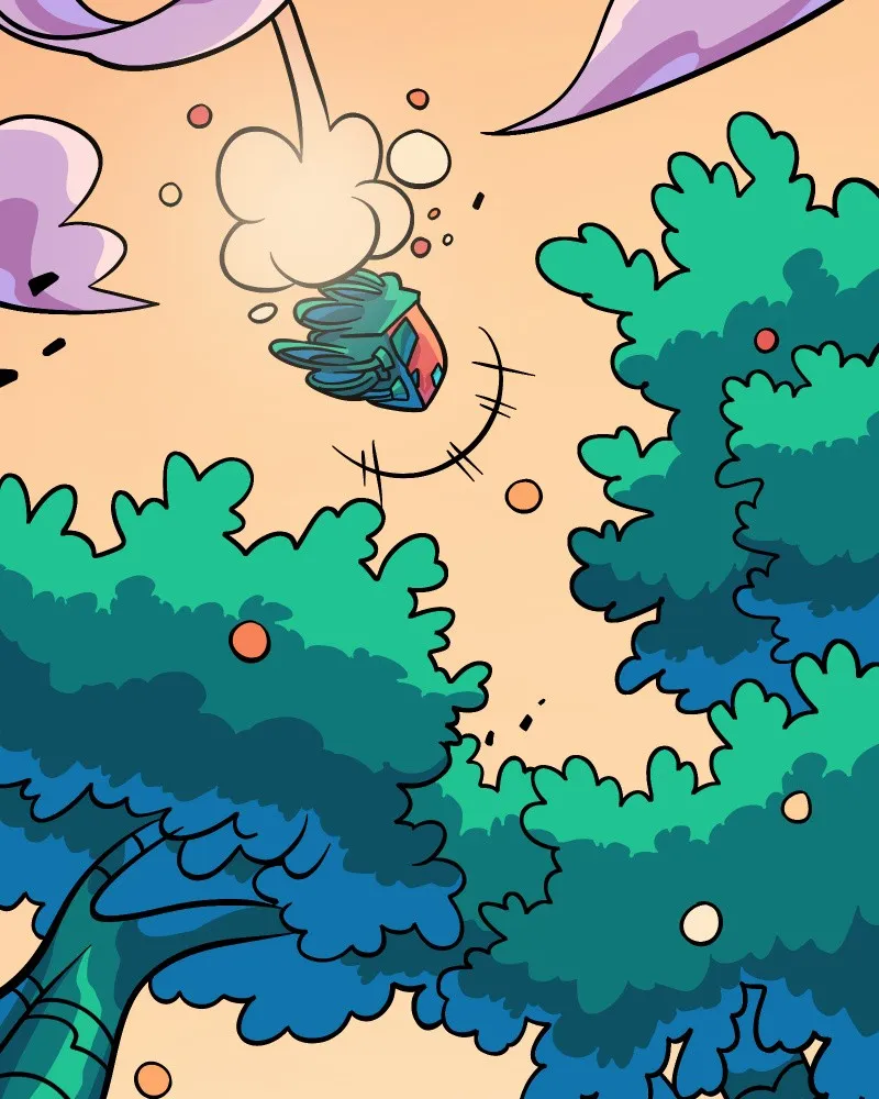 Falling in the Blue Chapter 21 page 68 - 