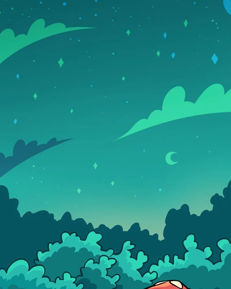 Falling in the Blue Chapter 21 page 8 - 
