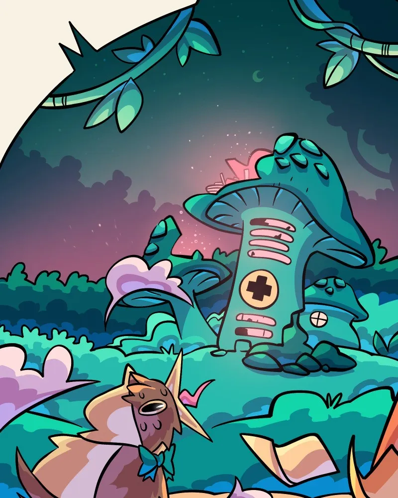 Falling in the Blue Chapter 21 page 72 - 