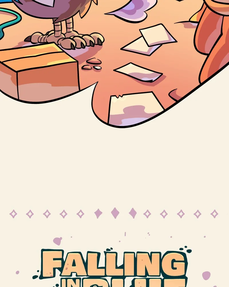 Falling in the Blue Chapter 21 page 73 - 