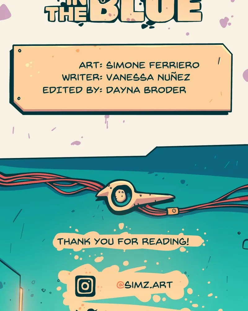 Falling in the Blue Chapter 21 page 74 - 