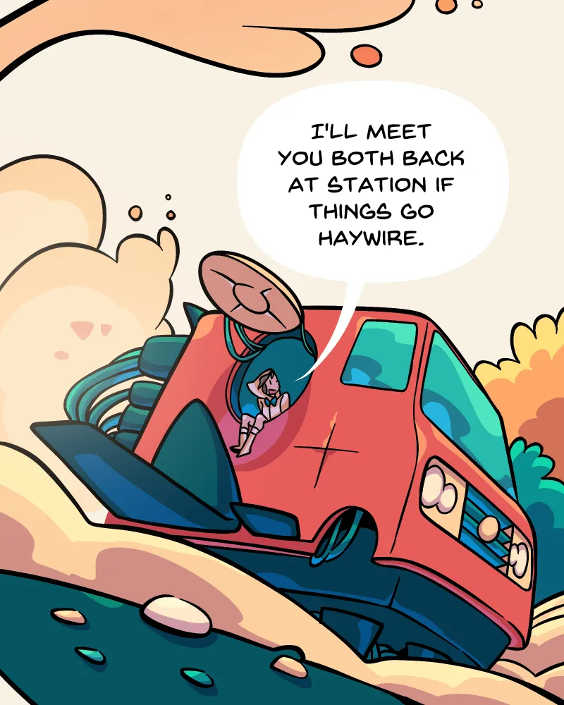Falling in the Blue Chapter 22 page 12 - 
