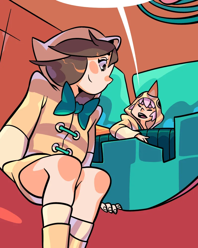 Falling in the Blue Chapter 22 page 14 - 