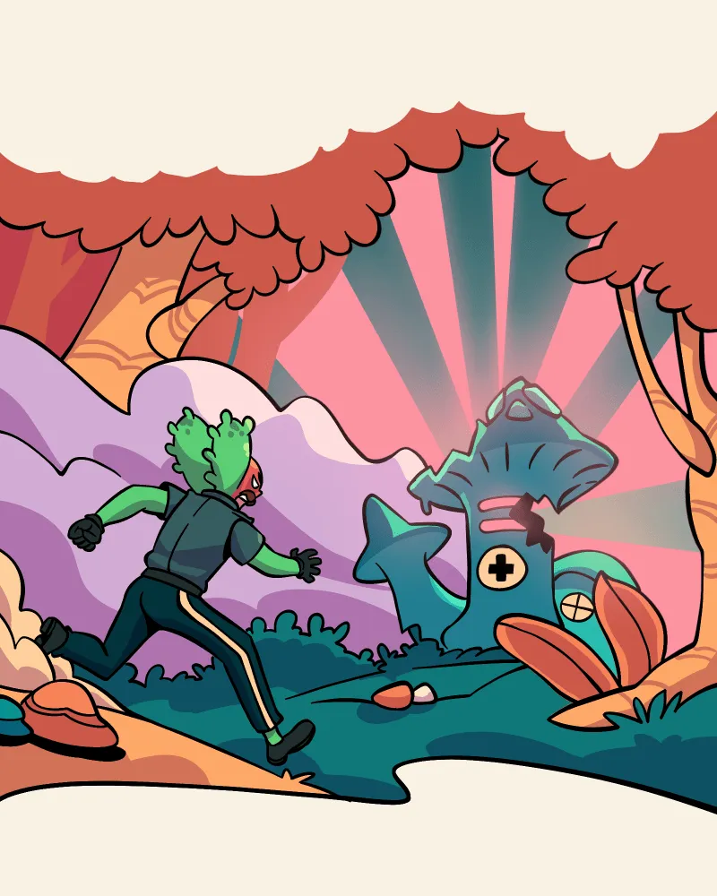 Falling in the Blue Chapter 22 page 17 - 