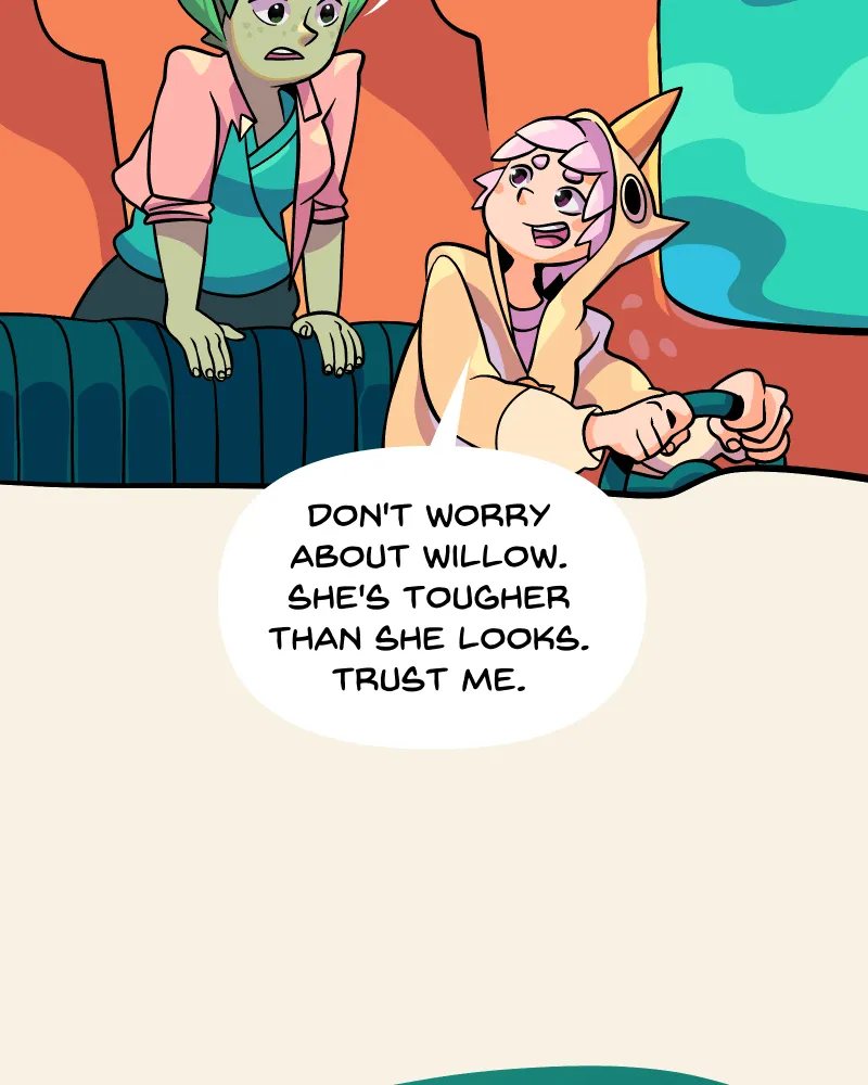Falling in the Blue Chapter 22 page 20 - 