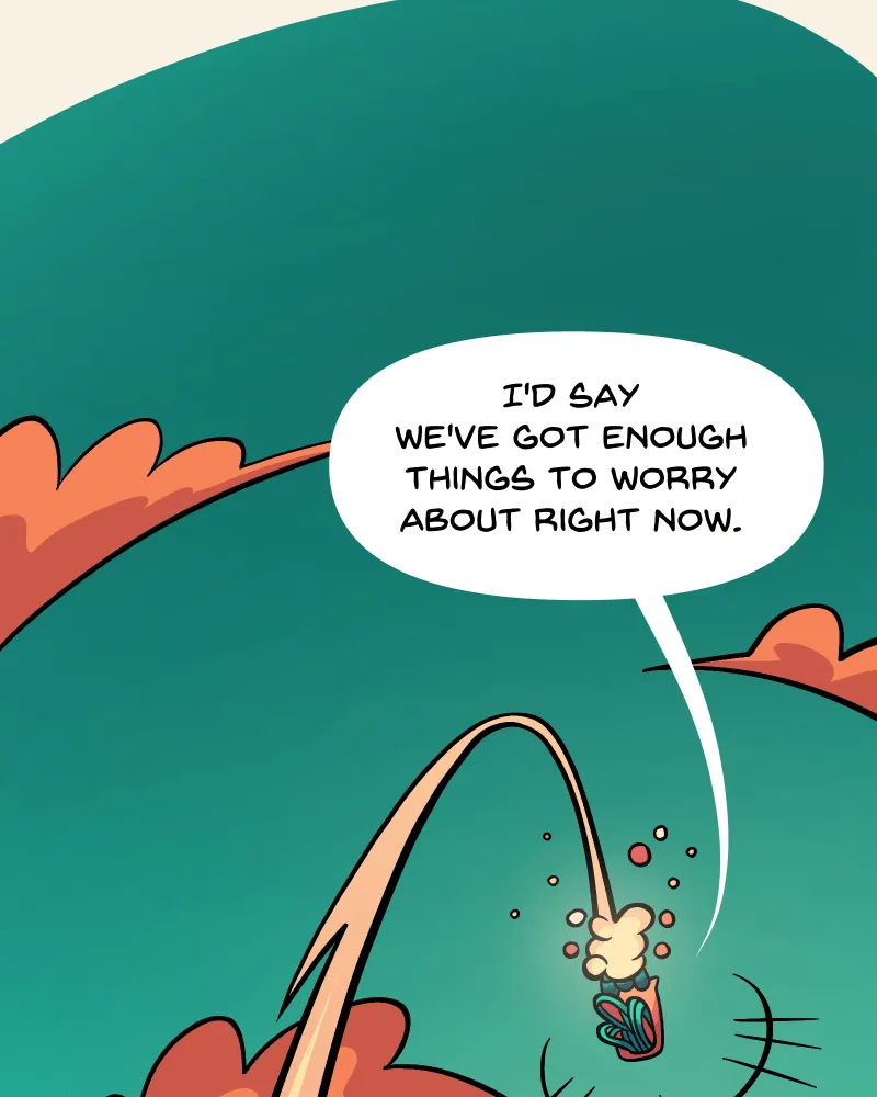 Falling in the Blue Chapter 22 page 21 - 
