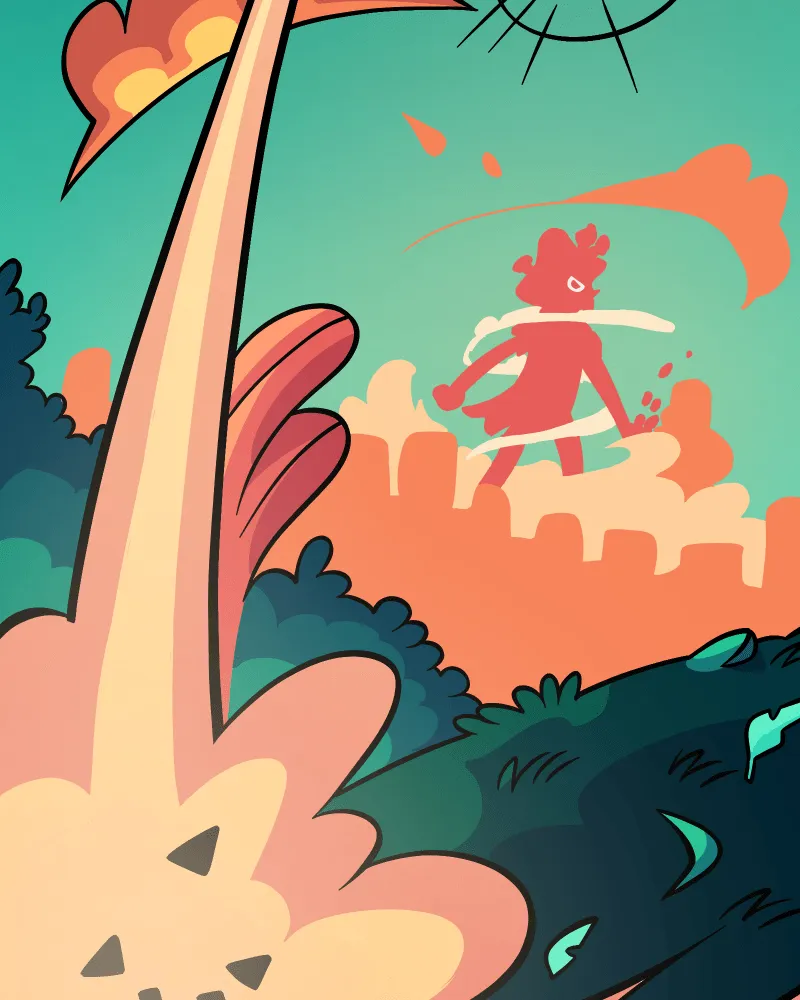 Falling in the Blue Chapter 22 page 22 - 