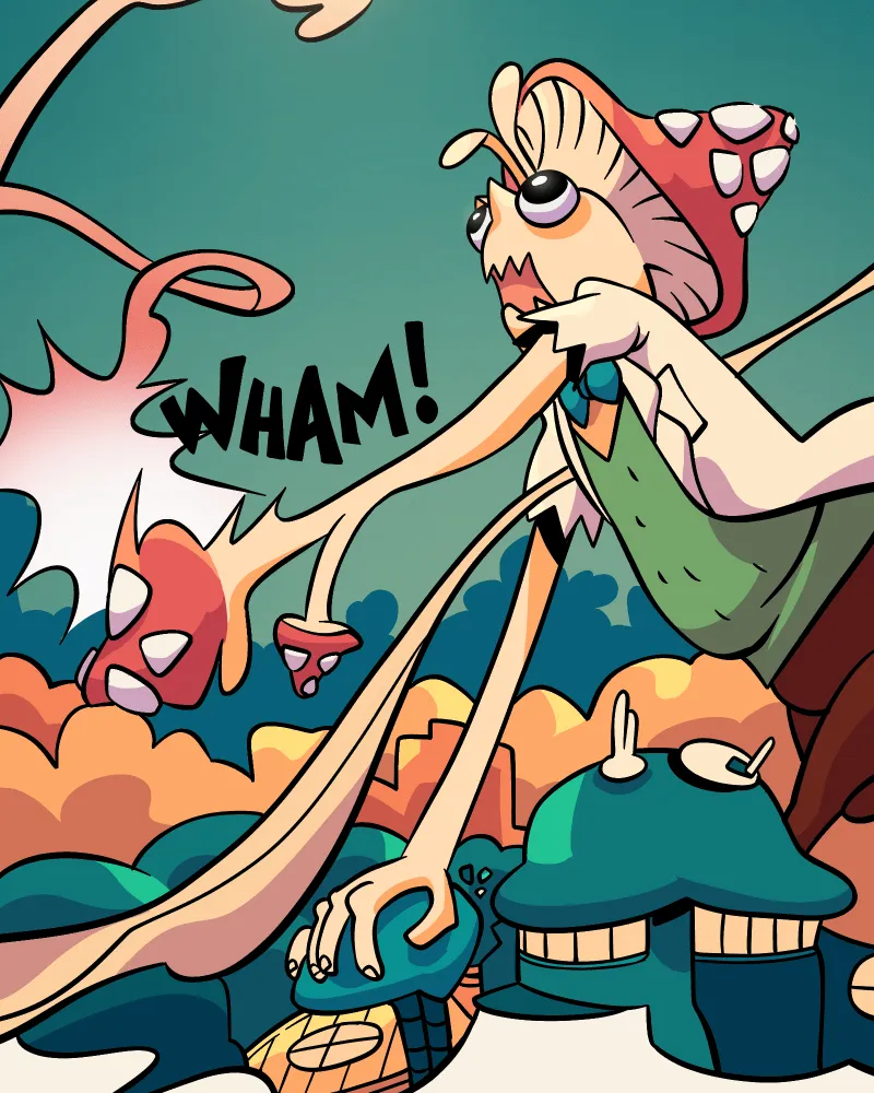 Falling in the Blue Chapter 22 page 31 - 