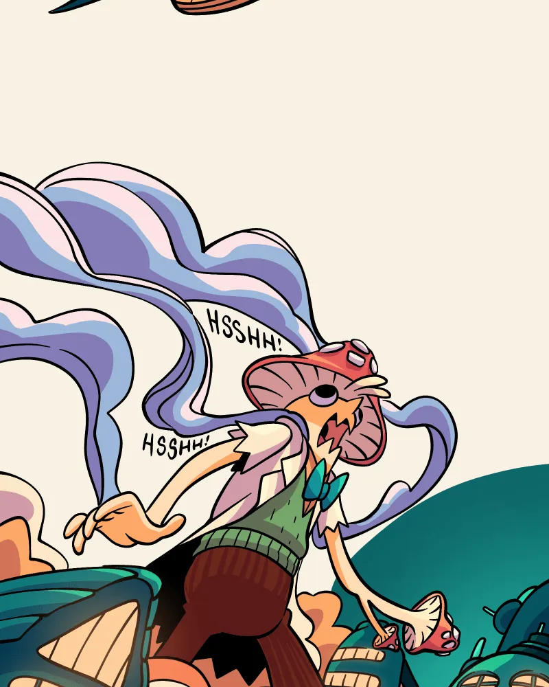 Falling in the Blue Chapter 22 page 32 - 