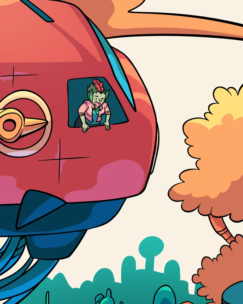 Falling in the Blue Chapter 22 page 34 - 