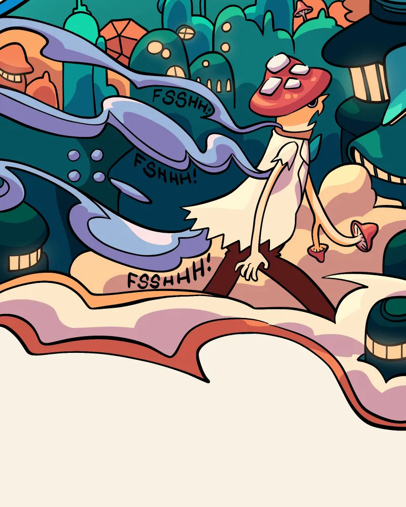 Falling in the Blue Chapter 22 page 35 - 