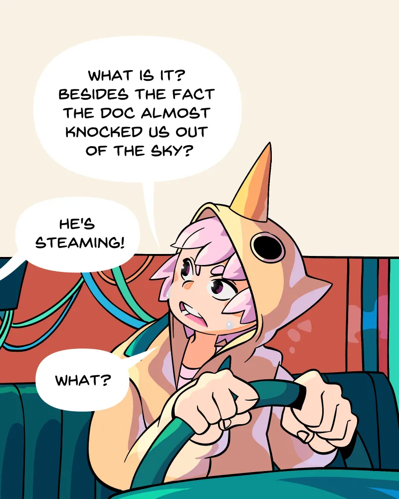 Falling in the Blue Chapter 22 page 36 - 