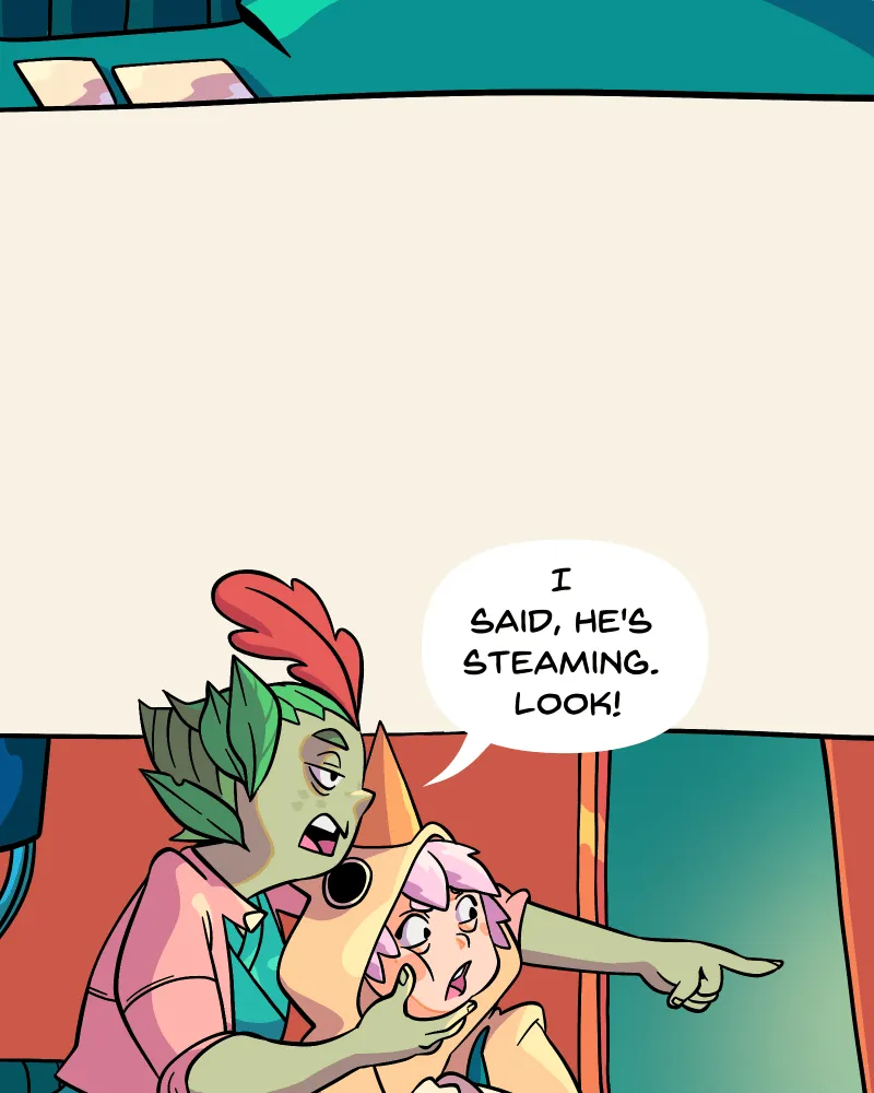 Falling in the Blue Chapter 22 page 37 - 