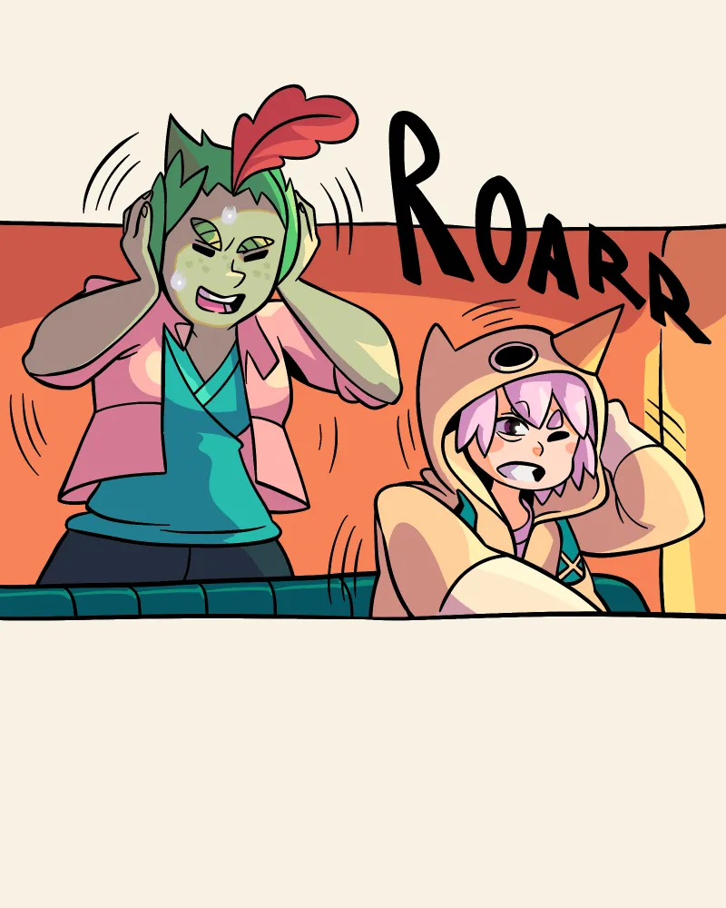 Falling in the Blue Chapter 22 page 43 - 