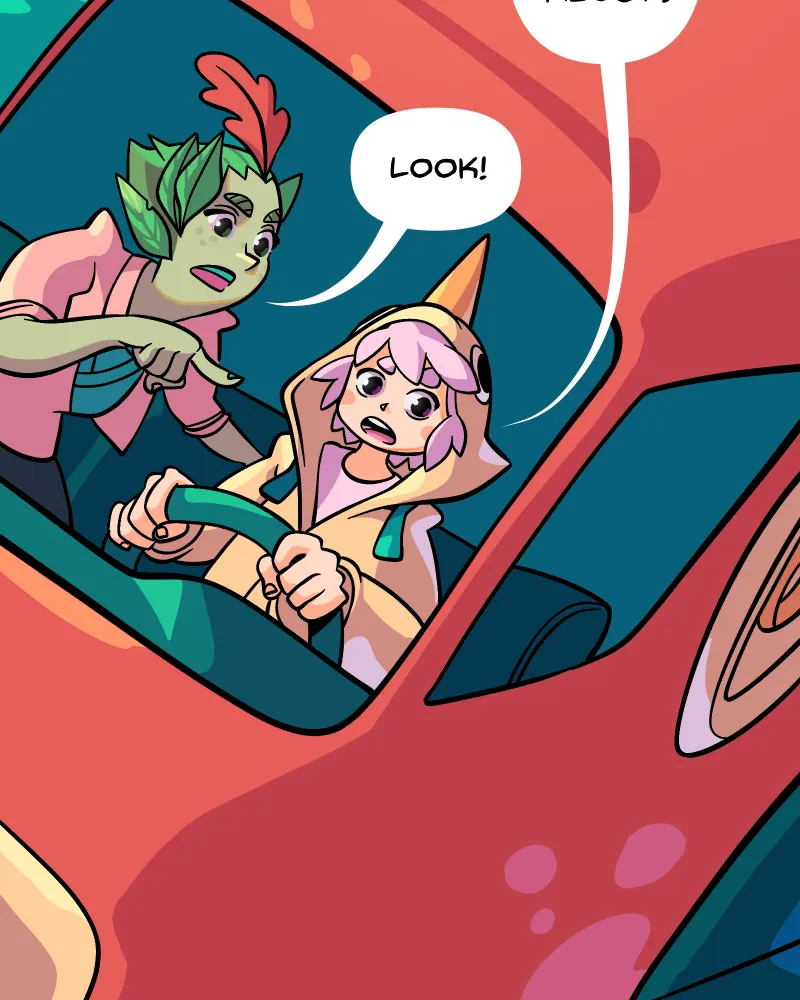 Falling in the Blue Chapter 22 page 45 - 