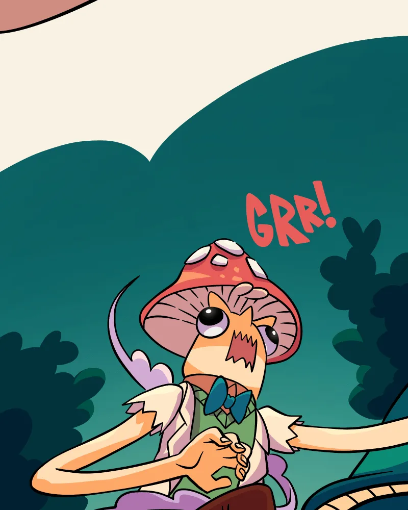 Falling in the Blue Chapter 22 page 47 - 