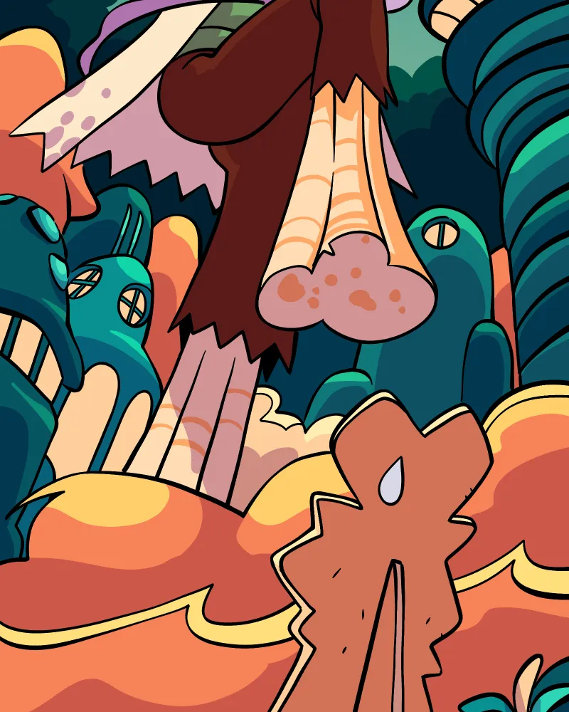 Falling in the Blue Chapter 22 page 48 - 