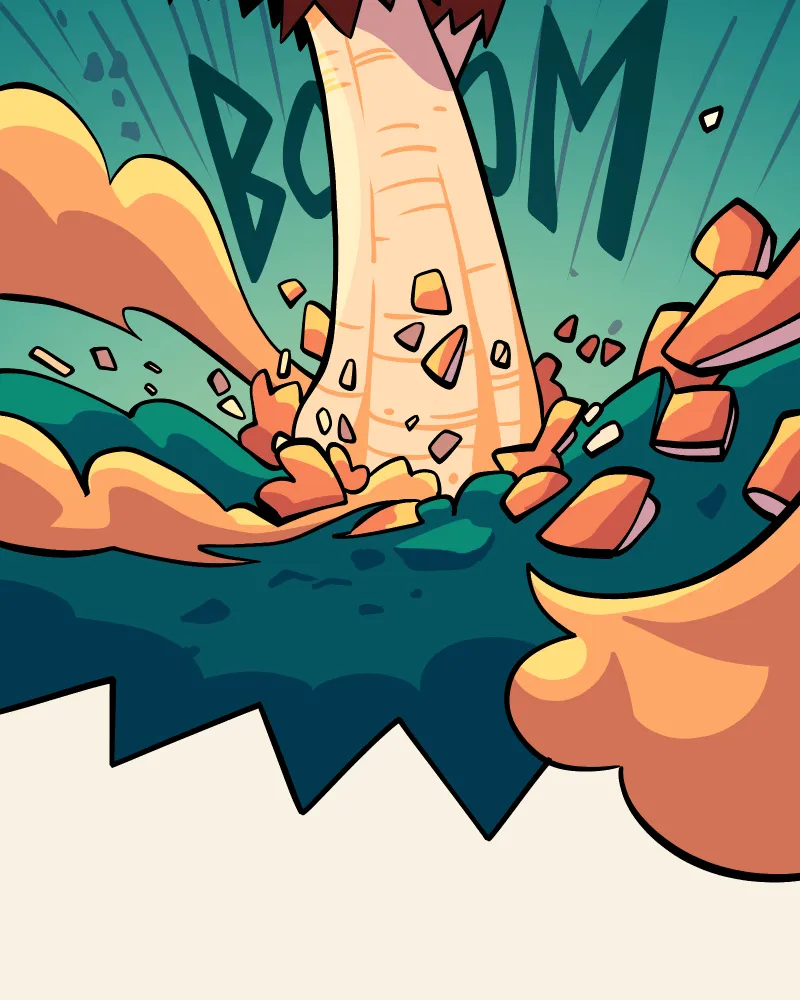 Falling in the Blue Chapter 22 page 50 - 