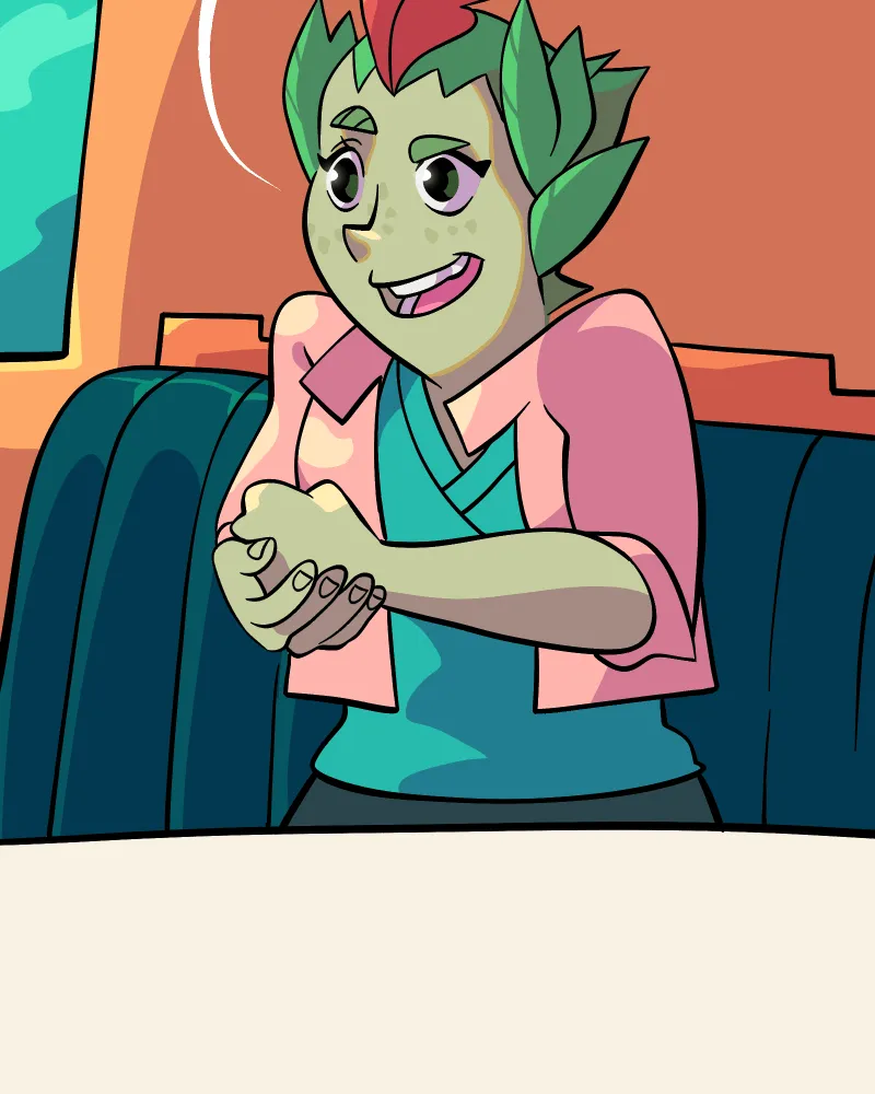 Falling in the Blue Chapter 22 page 53 - 