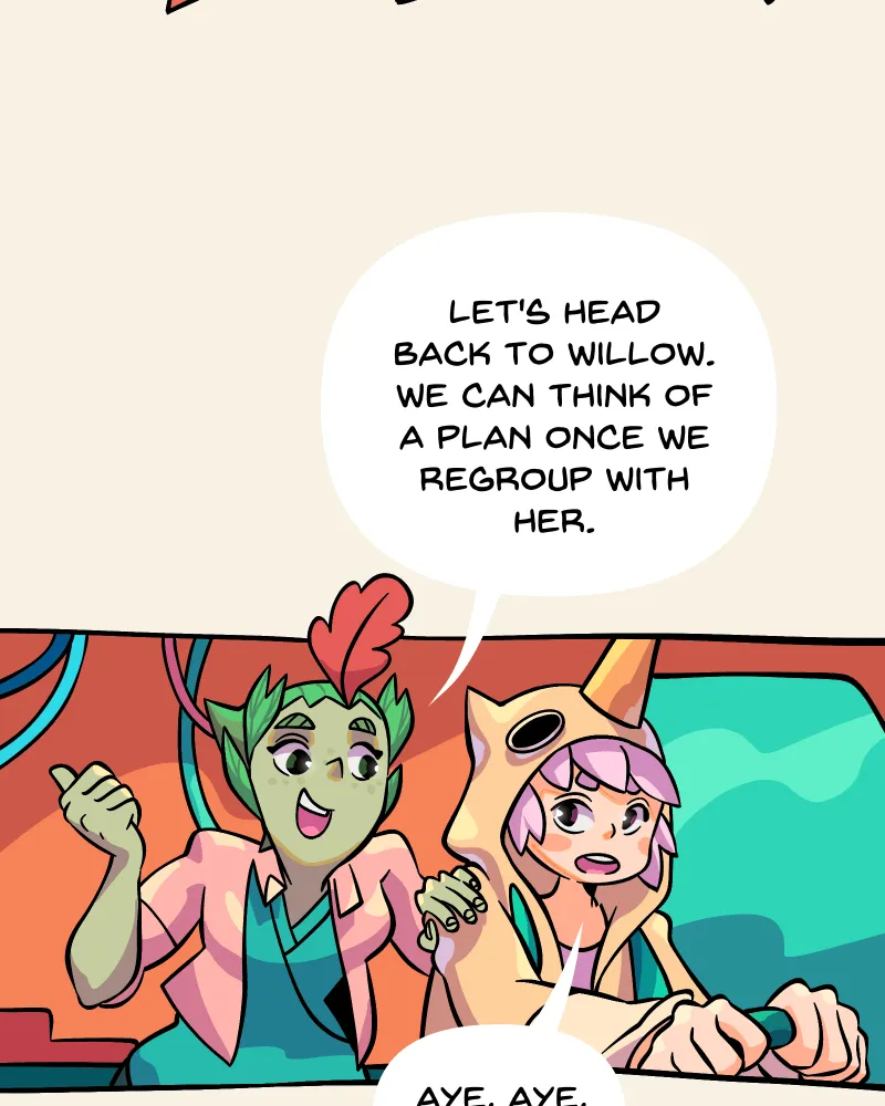 Falling in the Blue Chapter 22 page 57 - 