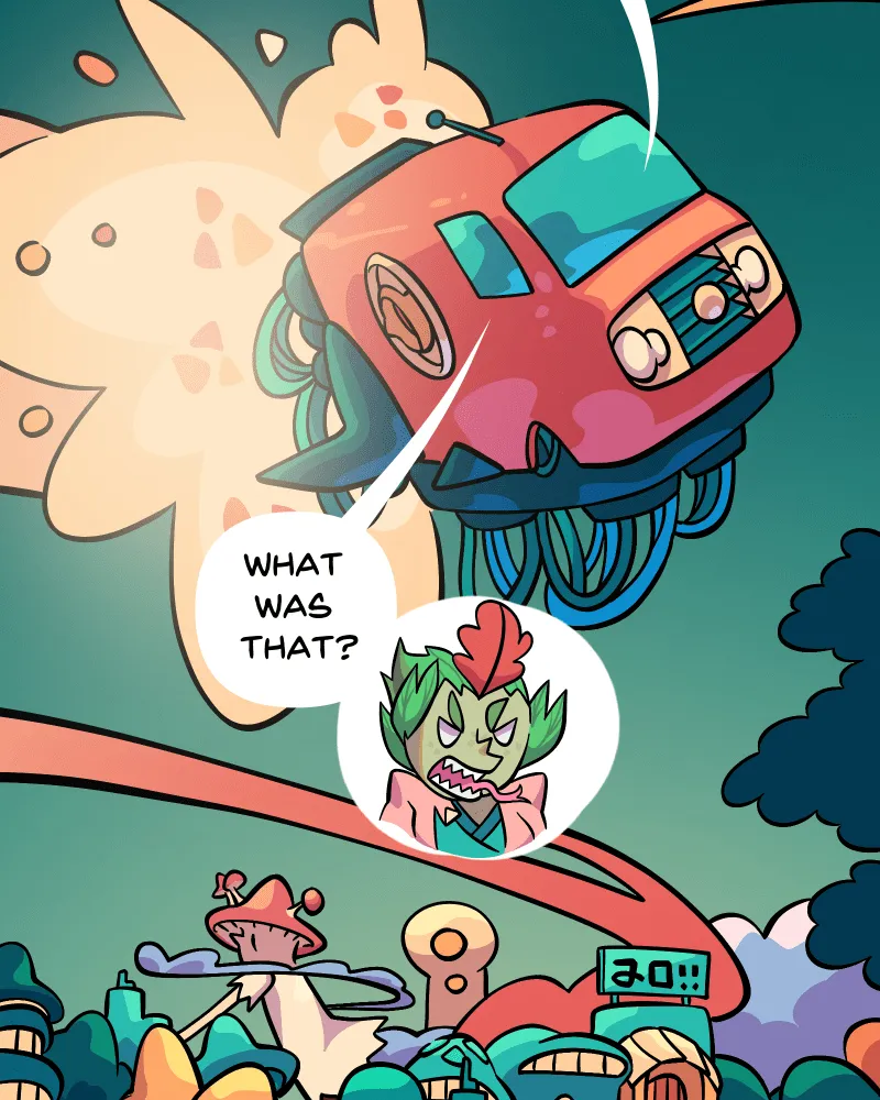 Falling in the Blue Chapter 22 page 59 - 