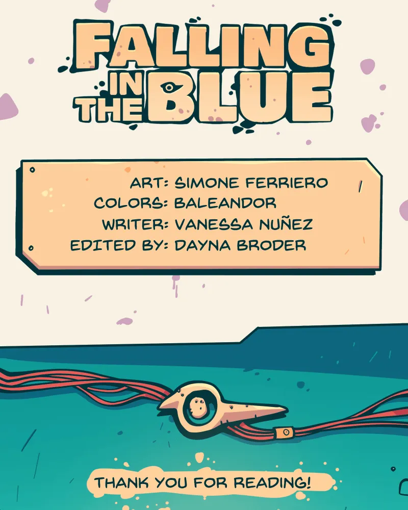 Falling in the Blue Chapter 22 page 61 - 