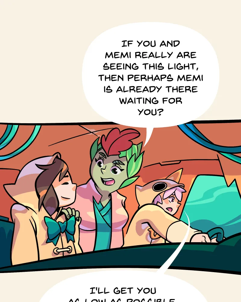 Falling in the Blue Chapter 22 page 10 - 