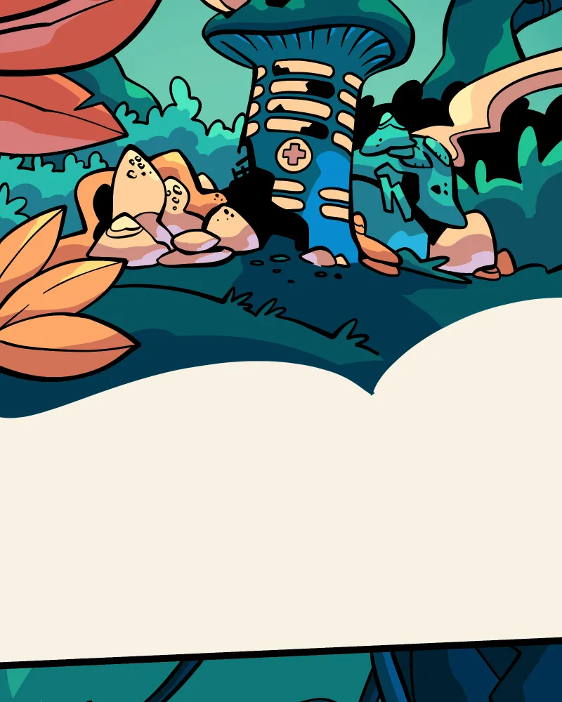 Falling in the Blue Chapter 23 page 2 - 