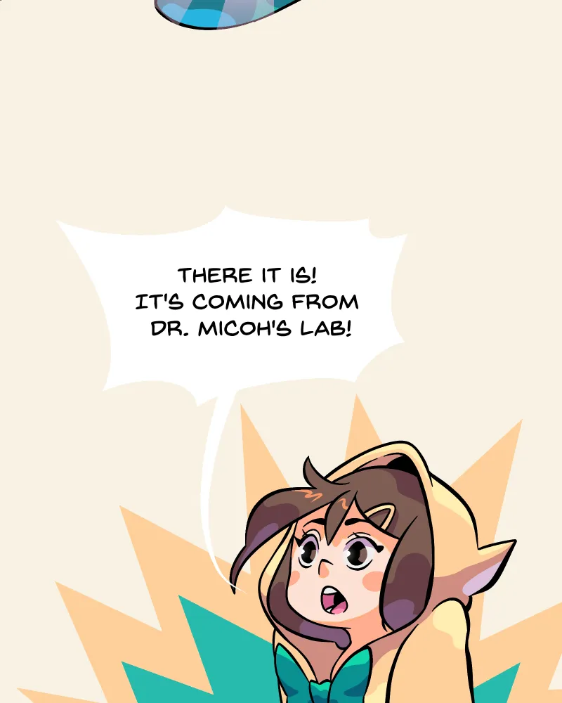 Falling in the Blue Chapter 23 page 19 - 