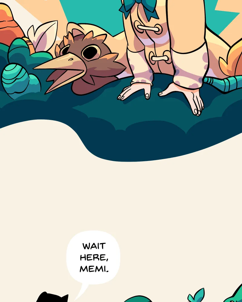 Falling in the Blue Chapter 23 page 20 - 