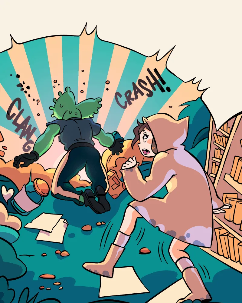 Falling in the Blue Chapter 23 page 22 - 