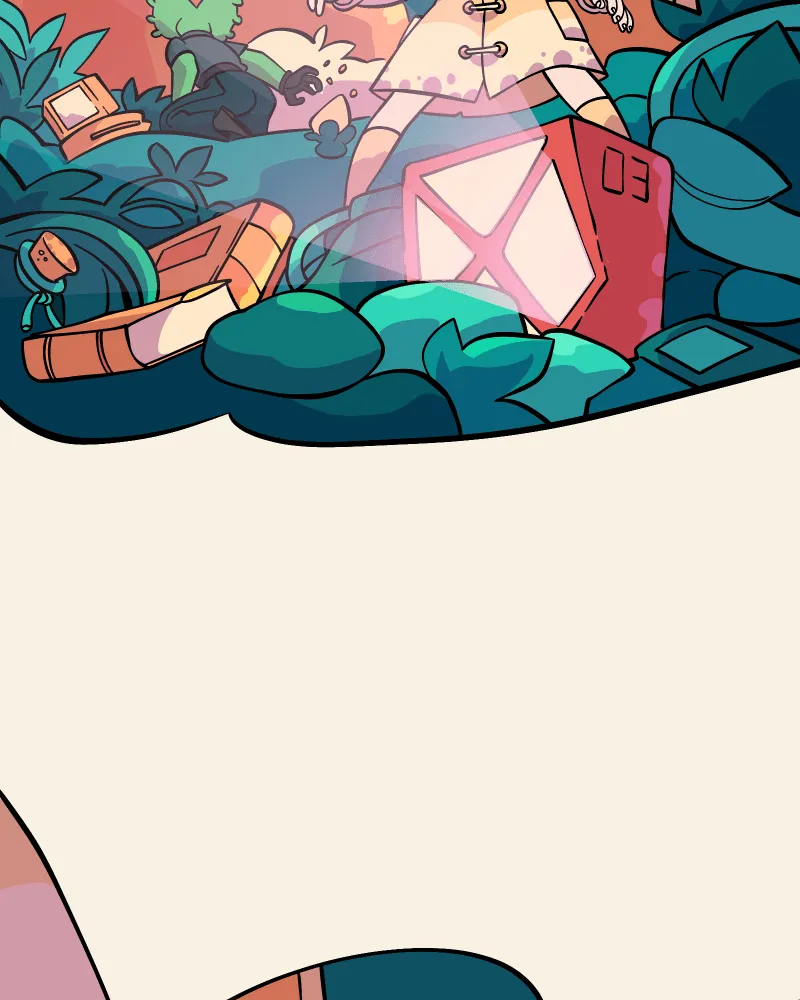 Falling in the Blue Chapter 23 page 24 - 
