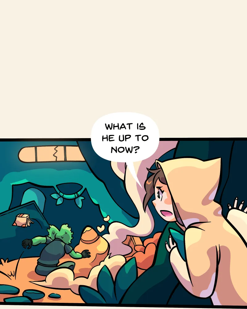 Falling in the Blue Chapter 23 page 4 - 