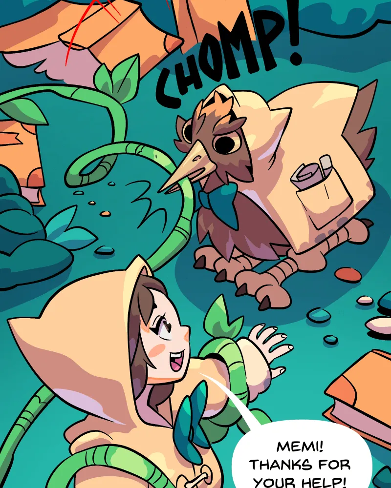 Falling in the Blue Chapter 23 page 33 - 