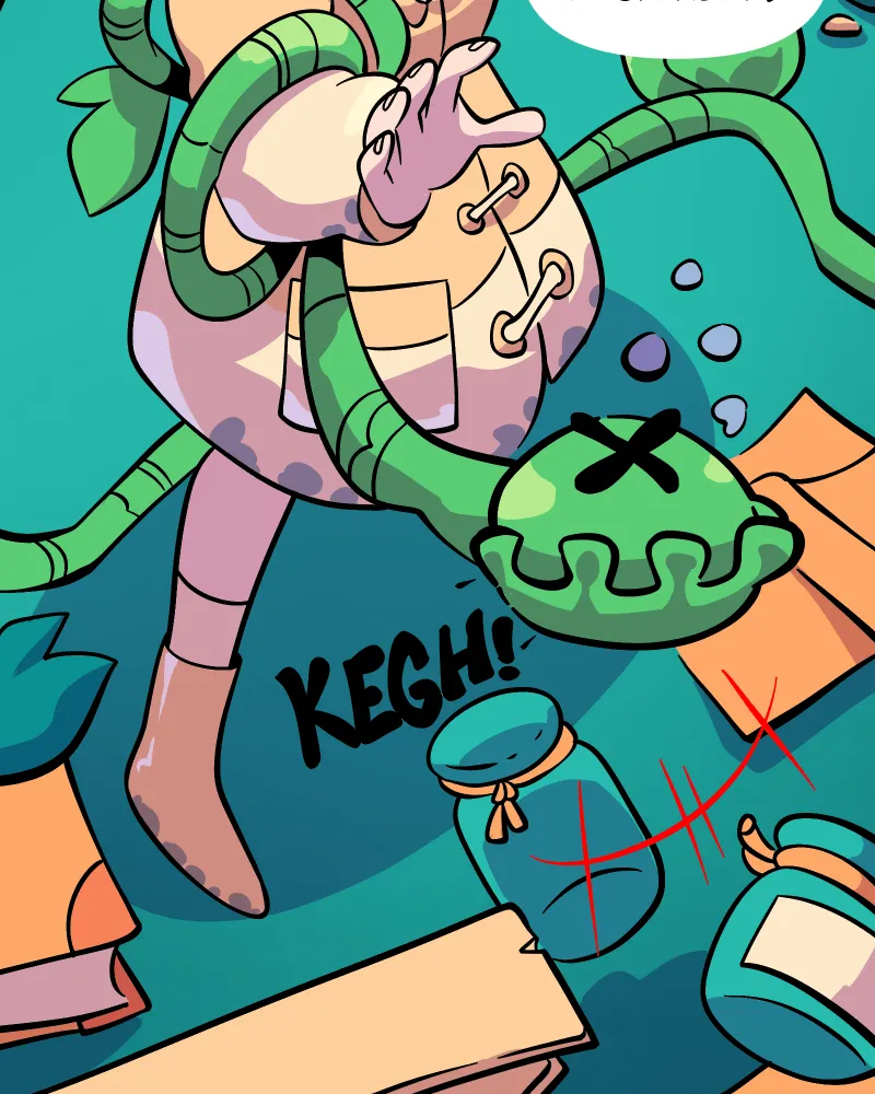 Falling in the Blue Chapter 23 page 34 - 