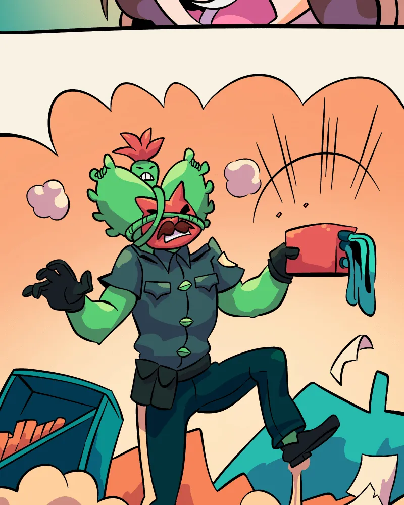 Falling in the Blue Chapter 23 page 36 - 