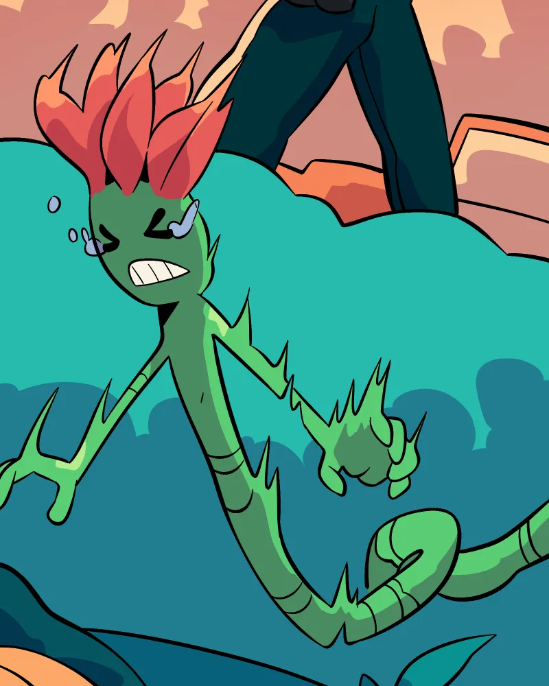 Falling in the Blue Chapter 23 page 38 - 
