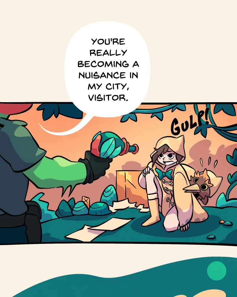 Falling in the Blue Chapter 23 page 42 - 