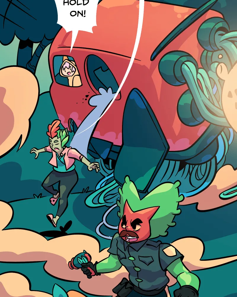 Falling in the Blue Chapter 23 page 44 - 